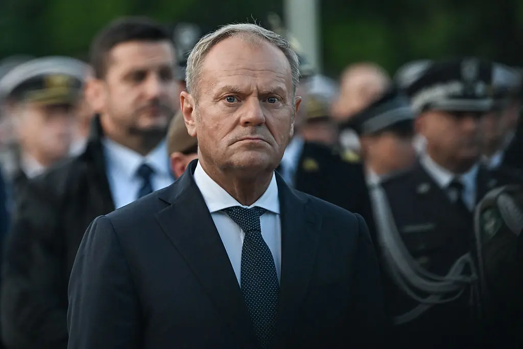Poland's Prime Minister Donald Tusk. Credit: NurPhoto / Getty