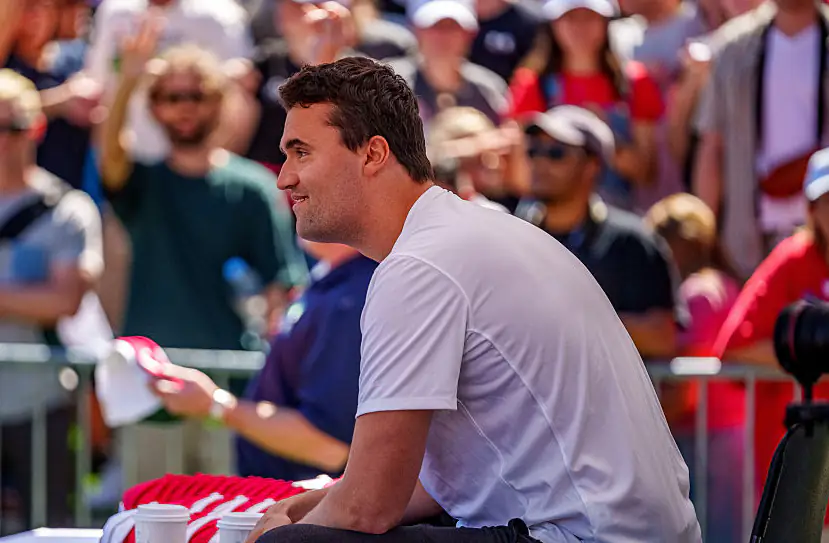 Devastating reason why Charlie Kirk had to be driven to hospital with door open