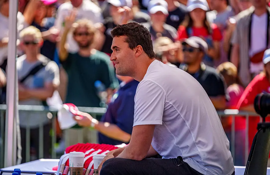 Charlie Kirk shared tragic last post hours before being shot and killed at Utah university event