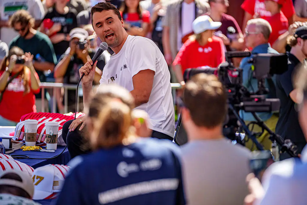 Charlie Kirk’s final words before he was shot and killed at Utah debate event