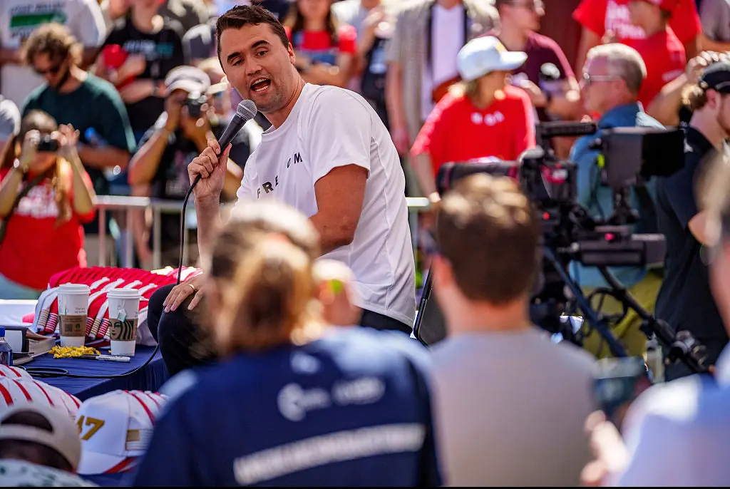 Charlie Kirk’s final words before he was shot and killed at Utah debate event