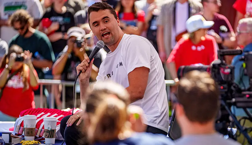 South Park episode mocking Charlie Kirk pulled after Trump ally shot dead by sniper at Utah debate event