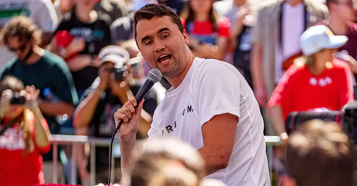 Footage shows possible assassin 'running on roof' moments after Charlie Kirk was shot and killed