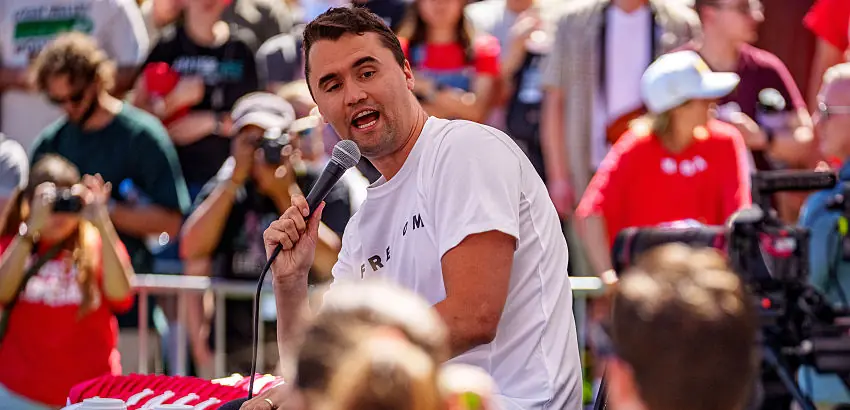 'Person of interest' arrested after Charlie Kirk was shot dead is released as gunman remains at large