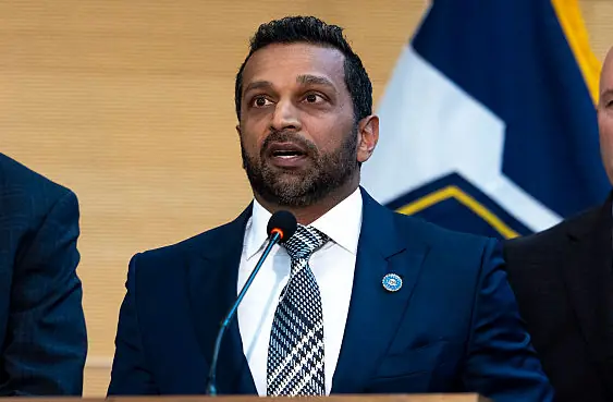 FBI director leaves viewers baffled after ending conference with bizarre 'see you in Valhalla' message to Charlie Kirk