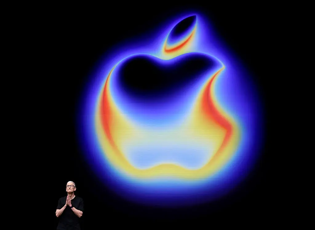 Apple spent $1,000,000,000 a year for a decade building a product that the public will ultimately never see. Credit: Justin Sullivan / Getty
