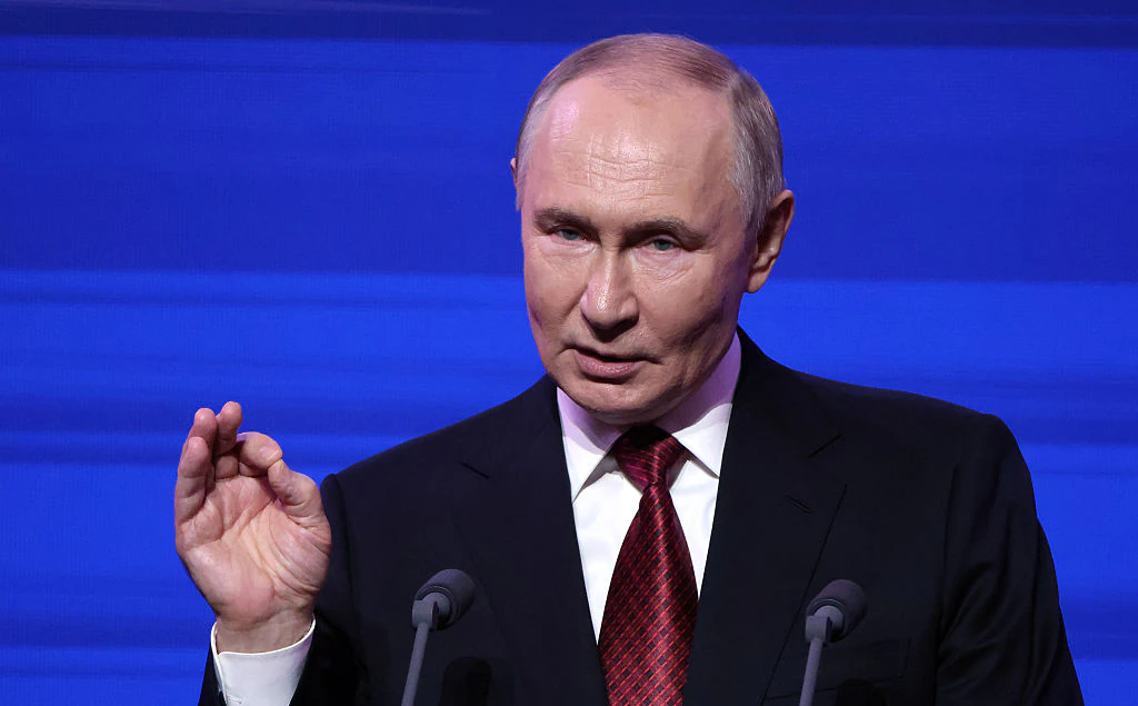 Kremlin declares NATO ‘at war with Russia’ after drones intercepted over Poland