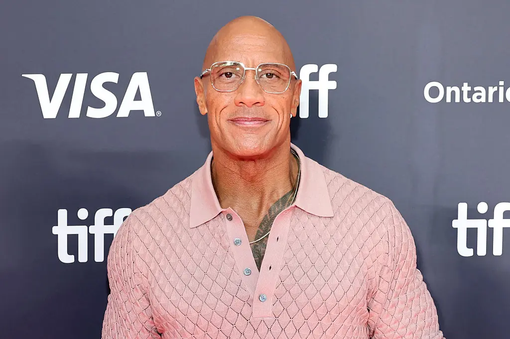 Dwayne Johnson's slimmer look sparked concern among fans. Credit: Emma McIntyre/Getty Images for TIFF