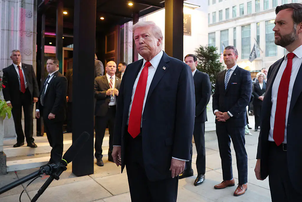 President Trump makes huge new claim about why Kimmel was canceled - says it was nothing to do with Charlie Kirk