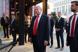 President Trump makes huge new claim about why Kimmel was canceled - says it was nothing to do with Charlie Kirk