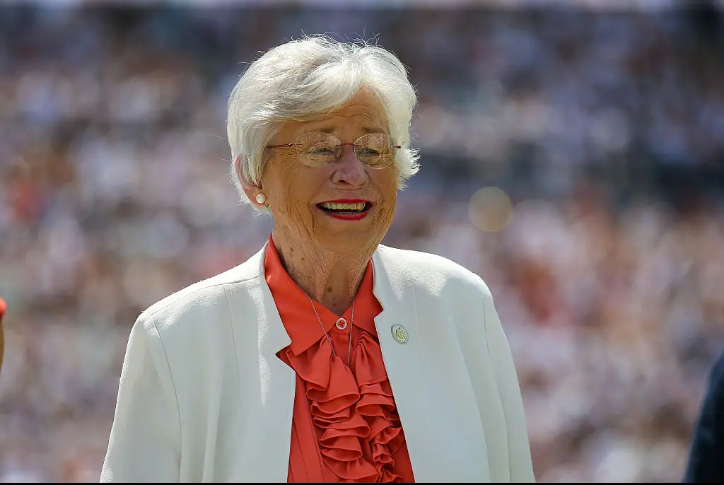Berry’s son Will has urged Alabama Gov. Kay Ivey to halt the execution . Credit: Stew Milne / Getty