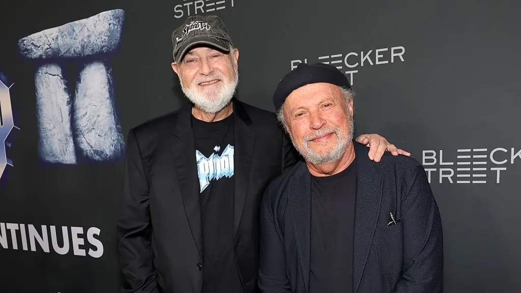 Rob Reiner and Billy Crystal 