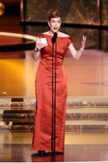 Emmy viewers spot that Britt Lower left 'secret message' on her acceptance speech