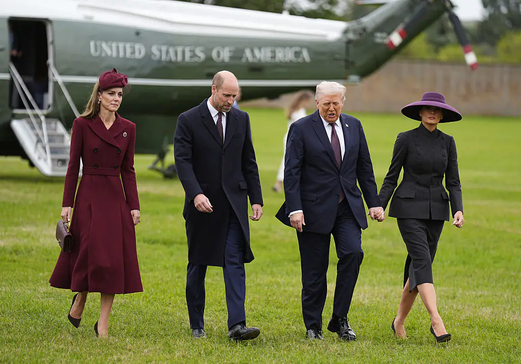 People are noticing the same detail about Melania as she and Donald Trump meet King Charles