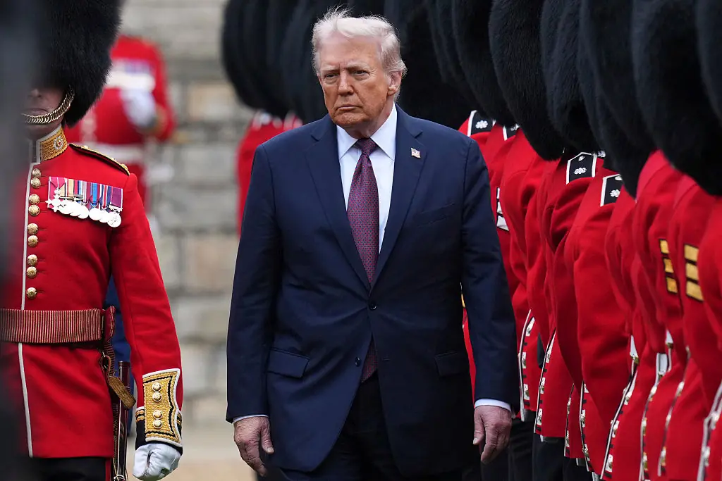 President Trump slammed for 'violating royal protocol' as he's criticized over act toward King Charles