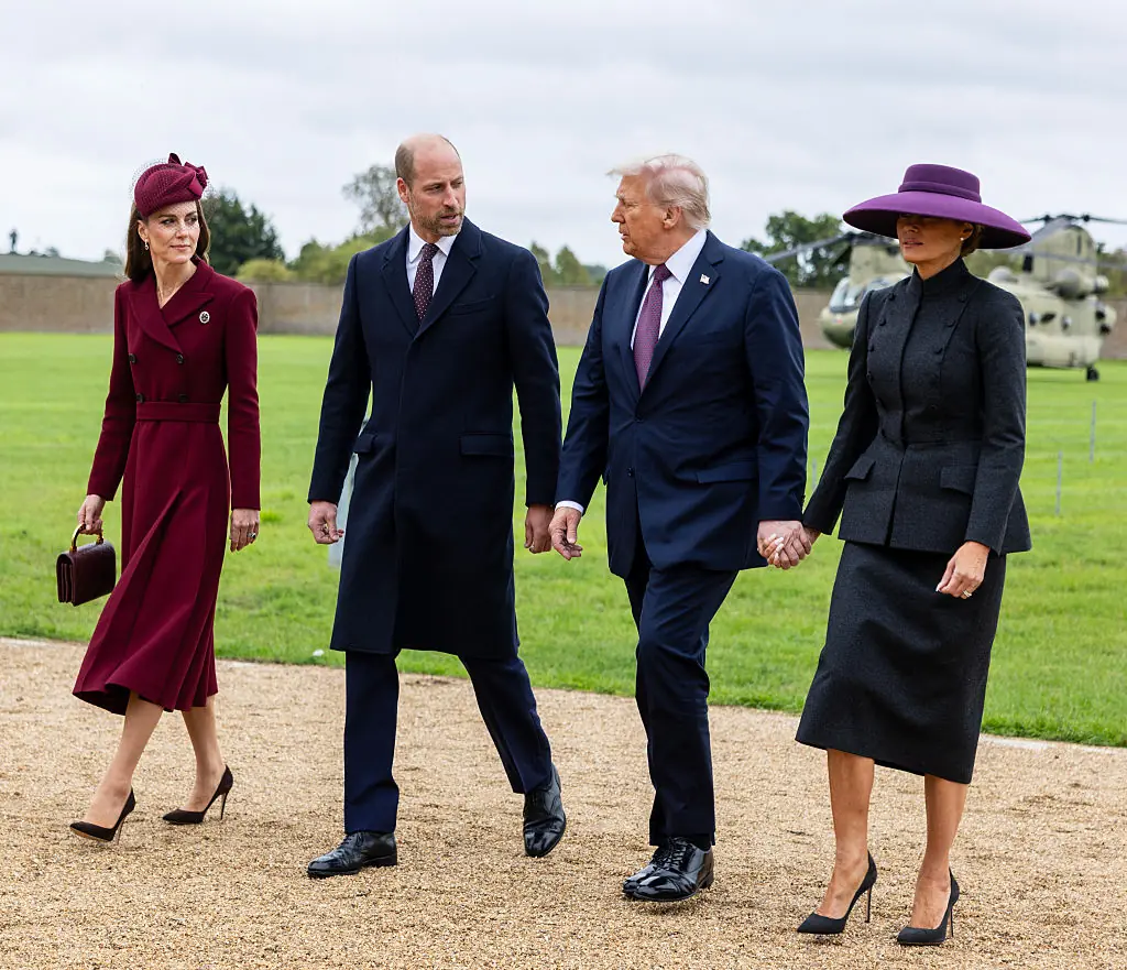 Lip reader catches Kate Middleton’s unexpected remark about Melania Trump’s outfit on UK visit