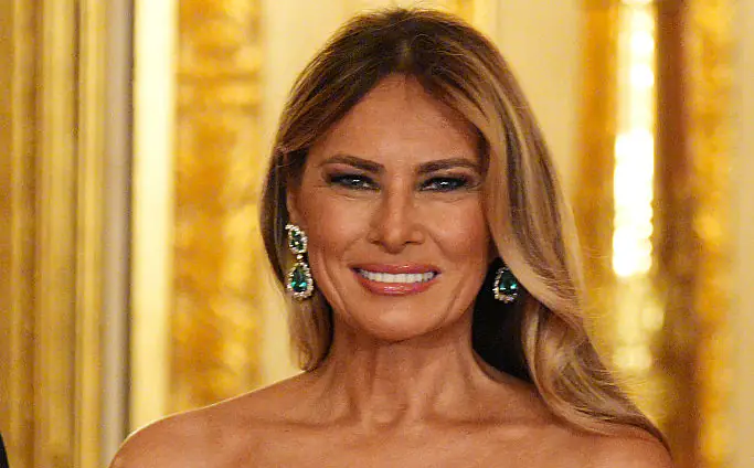 Melania Trump hit with criticism in yellow dress as people spot 'inappropriate' detail