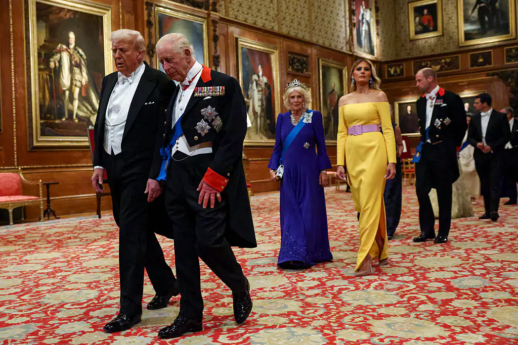 Donald Trump made a state visit to the UK, back in 2025. Credit: WPA Pool / Getty 