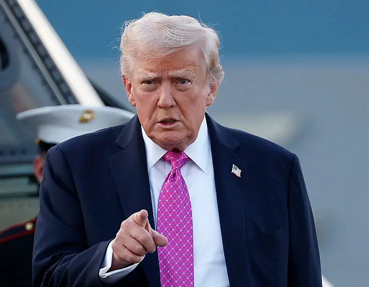 Trump celebrates as Jimmy Kimmel is taken off air 'indefinitely' over Charlie Kirk comments