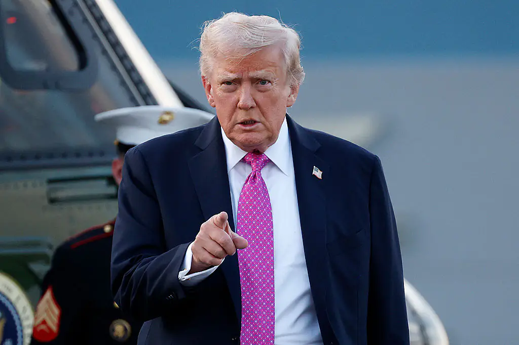 Trump celebrates as Jimmy Kimmel is taken off air 'indefinitely' over Charlie Kirk comments
