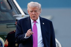 Trump celebrates as Jimmy Kimmel is taken off air 'indefinitely' over Charlie Kirk comments