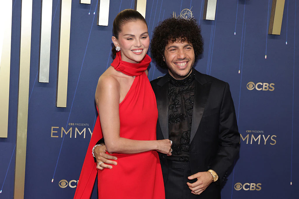 Fans spot touching detail in Selena Gomez wedding photo after tying knot with Benny Blanco