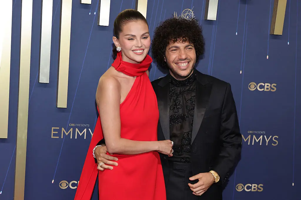 Fans spot touching detail in Selena Gomez wedding photo after tying knot with Benny Blanco