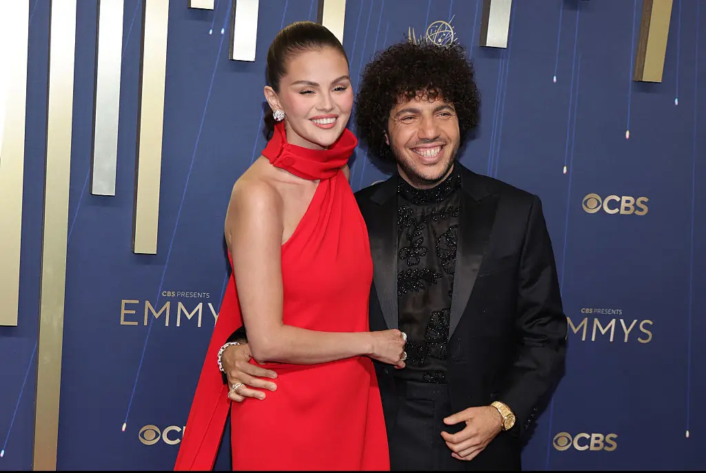 Fans spot touching detail in Selena Gomez wedding photo after tying knot with Benny Blanco