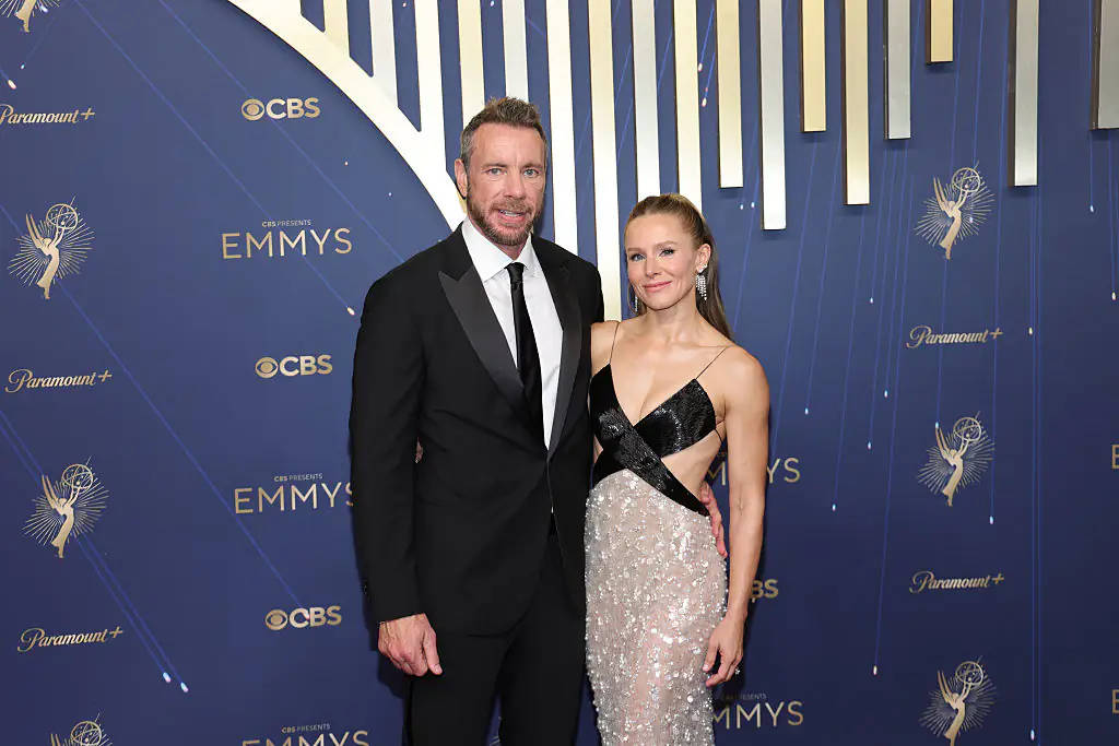 Dax Shepard helped Kristen Bell when she was suffering with mastitis. Credit: Maya Dehlin Spach/WireImage/Getty Images