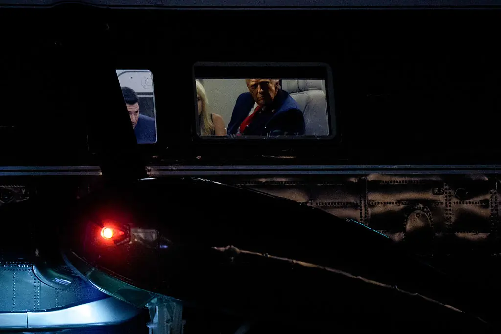 Donald Trump was never in danger. Credit: Andrew Harnik / Getty