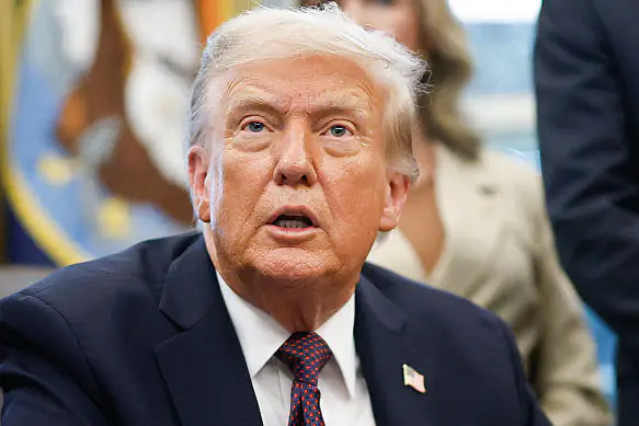 Trump slammed after saying he 'couldn't care less' in response to question about Charlie Kirk
