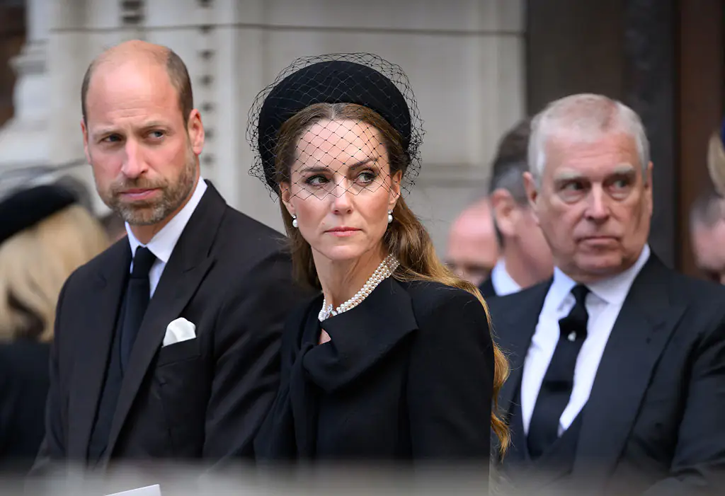 Princess Catherine had a four-word comment for Prince William after a tense moment. Credit: Karwai Tang / Getty