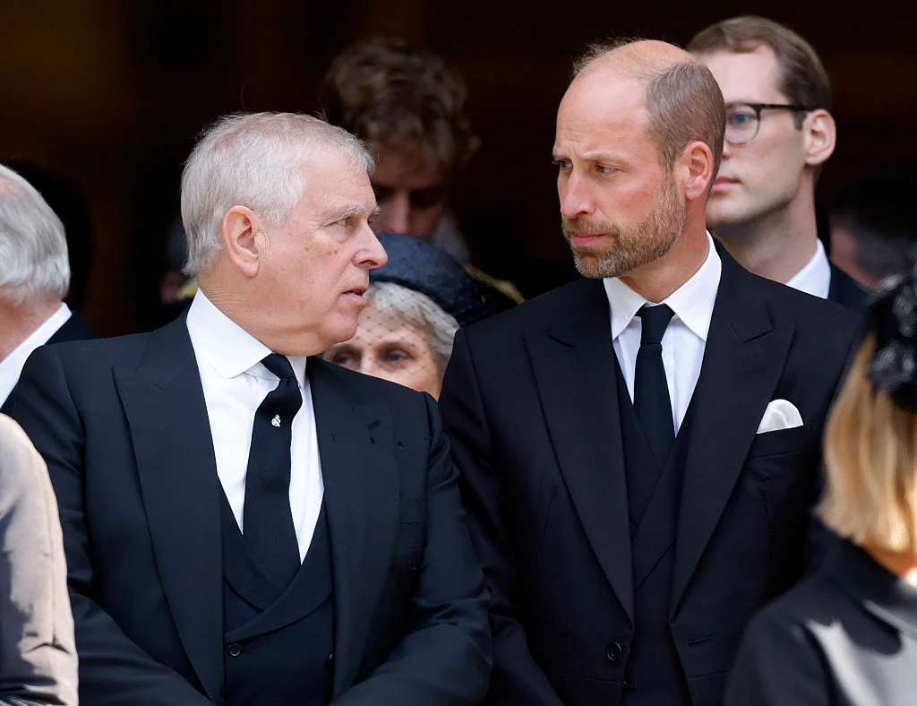 Prince William has taken a harsh stance on his uncle, Andrew. Credit: Max Mumby/Indigo/Getty Images