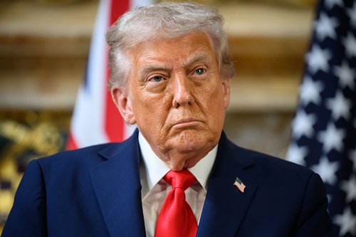 Donald Trump brutally trolls Joe Biden with bizarre portrait on White House Presidential Walk of Fame