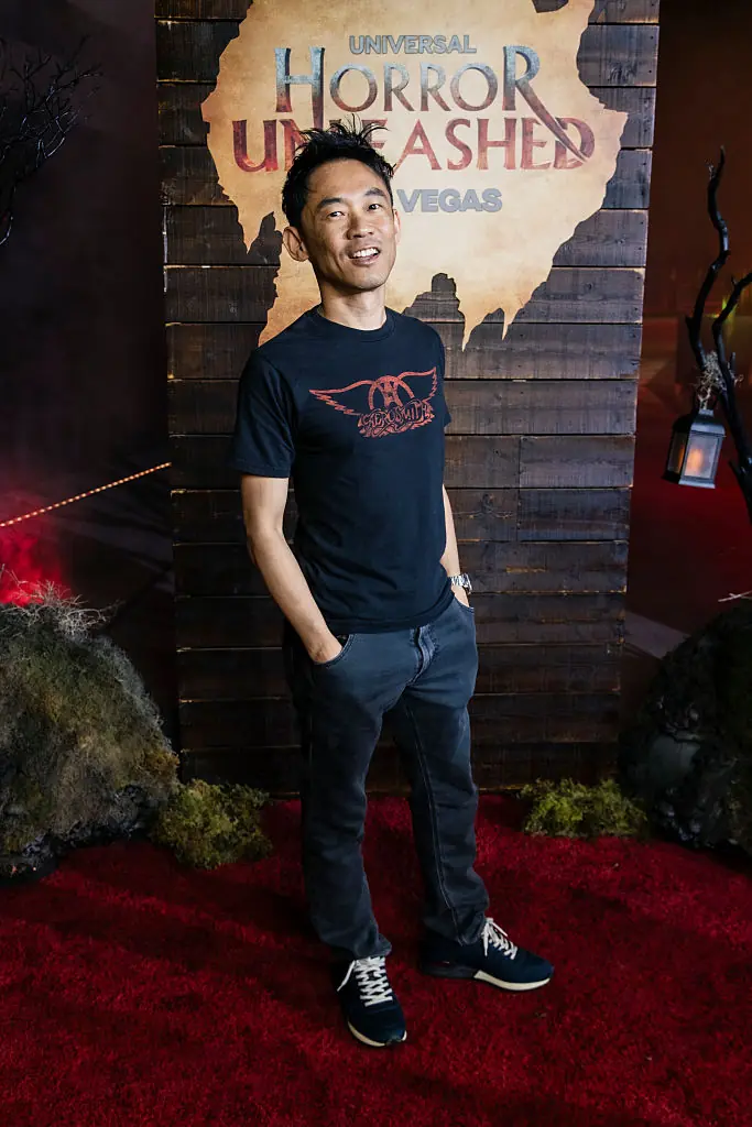 Fans of James Wan are in for a treat. Credit: Greg Doherty/Getty Images for Universal Horror Unleashed