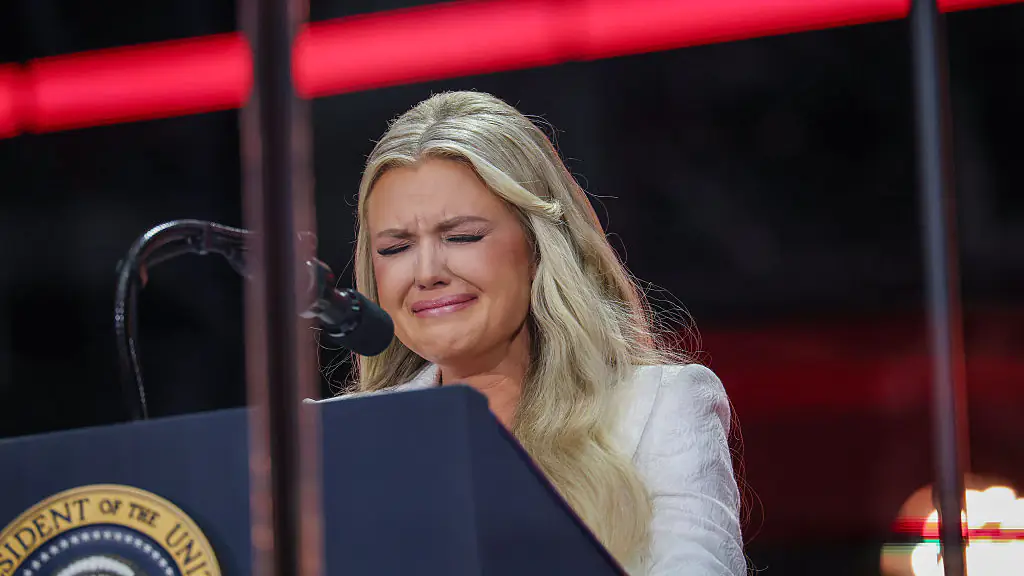 Erika Kirk announced at Charlie Kirk's funeral that she forgives his alleged killer. 