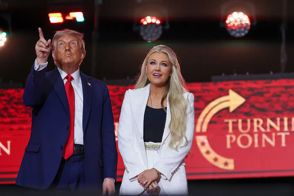 People disturbed by very strange link Erika Kirk has to President Trump as NSFW pictures resurface