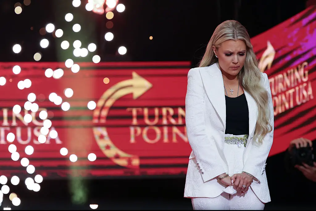 Reason why Erika Kirk didn’t wear black during funeral of late husband Charlie Kirk