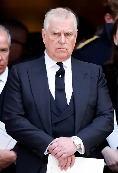 Prince Andrew