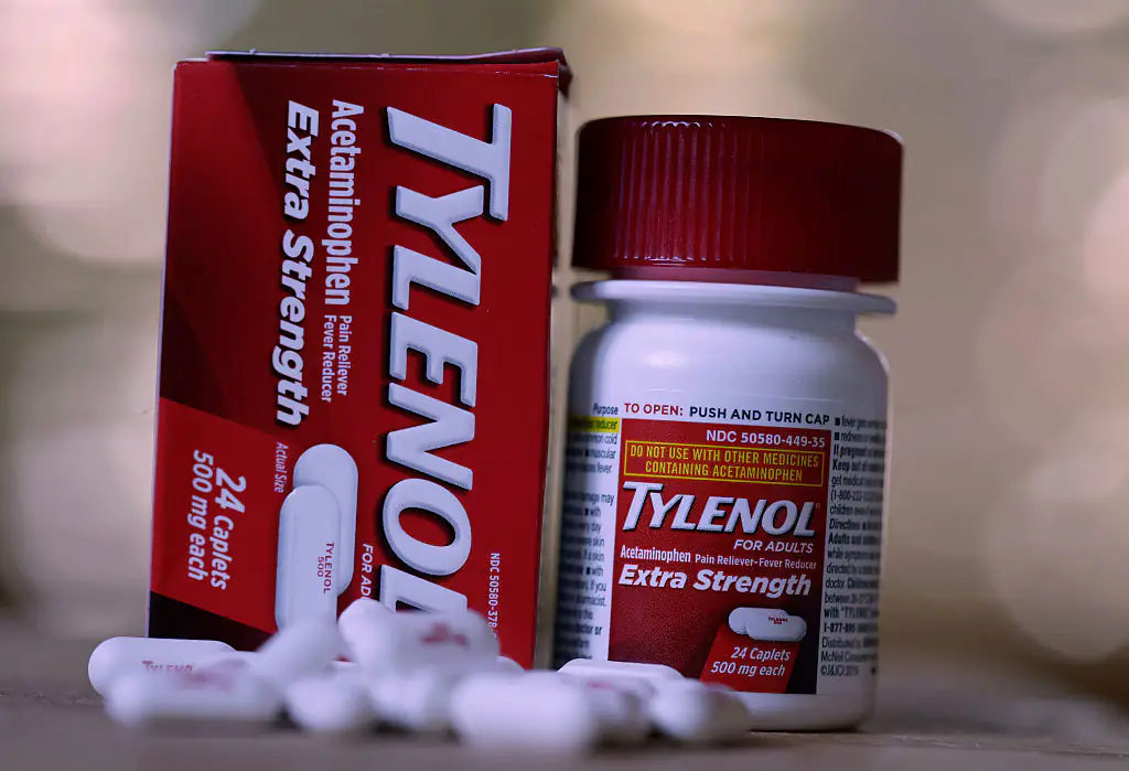 Donald Trump suggested a link between Tylenol and Autism. Credit: Justin Sullivan / Getty
