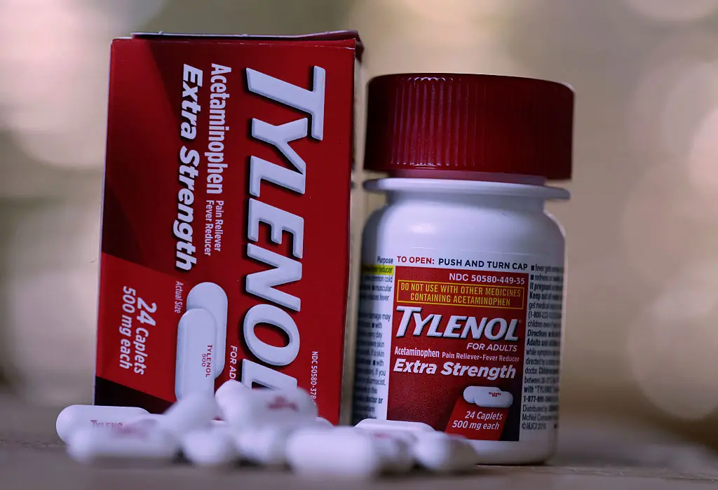 Donald Trump suggested a link between Tylenol and Autism. Credit: Justin Sullivan / Getty