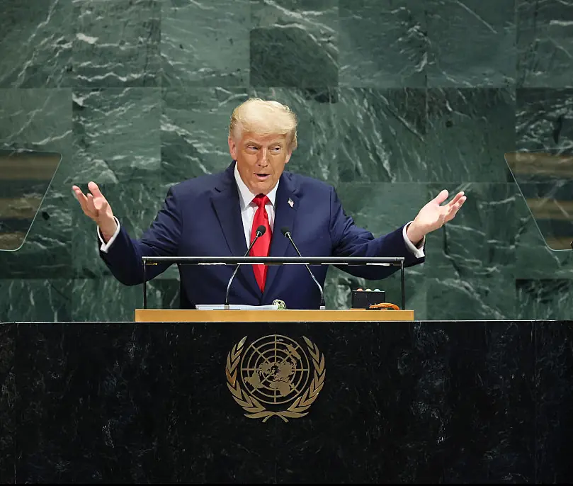 Donald Trump has claimed Ukraine can regain its lost territory. Credit: Michael M. Santiago / Getty