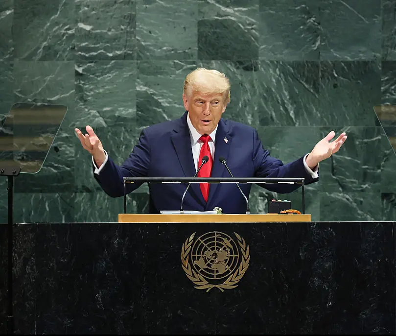 Donald Trump has claimed Ukraine can regain its lost territory. Credit: Michael M. Santiago / Getty