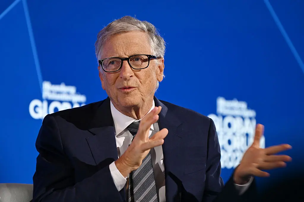 Bill Gates has spoken out about his inclusion in the Epstein files. Credit: Bryan Bedder / Getty