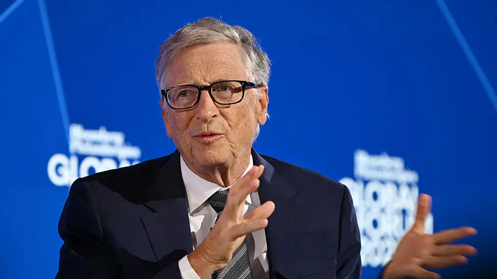 Bill Gates has spoken about how AI may change everything we know about jobs. Credit: Bryan Bedder / Getty