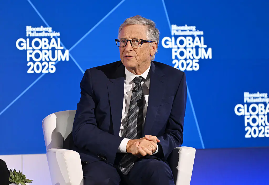 Bill Gates. Credit: Bryan Bedder / Getty
