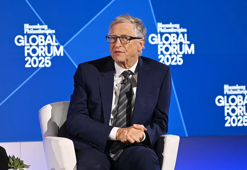 Bill Gates has admitted he had two affairs with Russian women while married to Melinda French Gates. Credit:	Bryan Bedder / Getty