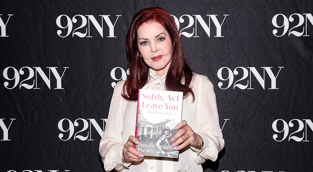 Priscilla Presley details when she first had sex with Elvis after meeting him aged 14