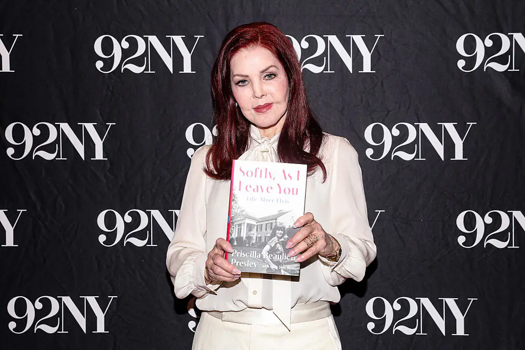 Priscilla Presley details when she first had sex with Elvis after meeting him aged 14