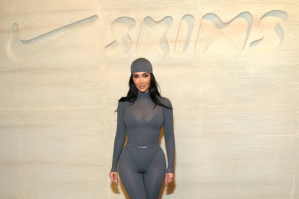 Kim Kardashian's latest Skims launch has raised eyebrows. Credit: Kevin Mazur/Getty Images for SKIMS